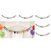 Amscan 40th Birthday Foil Letter Banners 17cm h