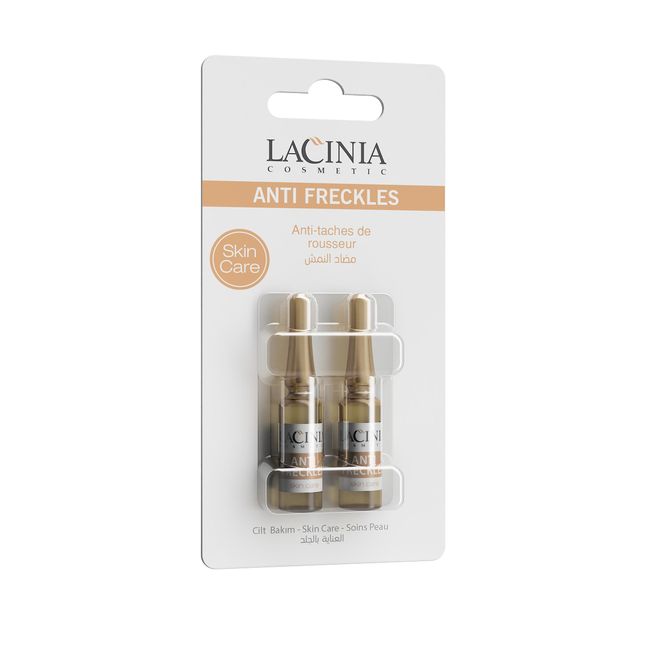 Lacinia Anti Freckles Cilt Bakım Serumu (2x2ml)