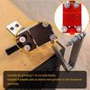 Sharpener 15°-45° (5005) Adjustable For Straight & Standard Lawn Mower Blade Red