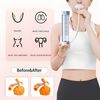 Breathing Dumbbell Trainer for Adults,Breathing Exercise Device for Lungs (Blue)