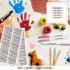 Oliver's Labels Camp Package, 151 Durable Personalized Name Labels & Tags (Chalk Palette)