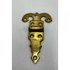 Brass Antique Hinge 4-5/8” X  3-3/4”  Solid Brass