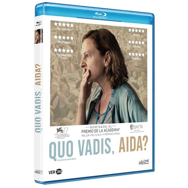 Quo Vadis, Aida? - Comic Book