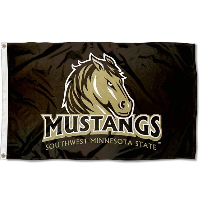 Southwest Minnesota State Mustangs Flag