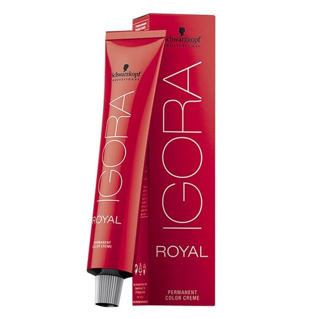 Schwarzkopf Igora Royal Saç Boyası 60ml-No - 4.63 Kahve Çikolata Mat