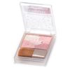 Canmake Glow Fleur Cheeks Blush (Blended Type) B02 Rose Ballerina, Cheek Tsuya, Highlight, Transparent Mat