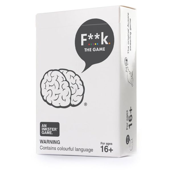 F**k. The Game - Fun Drinking Game for Adults, Perfect Party Game Night, Hilariously Social Card Game