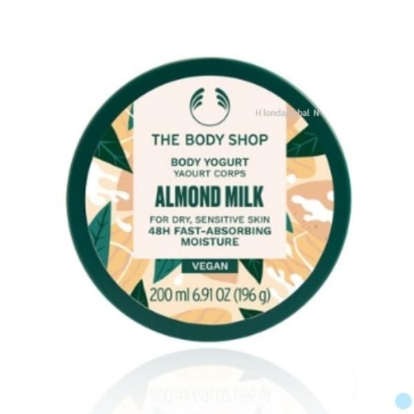 The Body Shop Body Yogurt Moisturizing Lotion Almond Milk 200ml