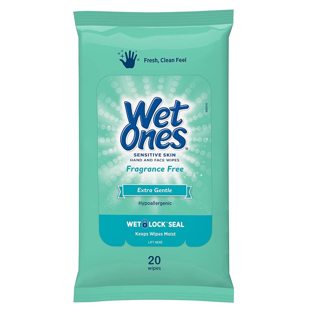  Wet Ones Antibacterial Wipes 40 Count (Value Pack of 6