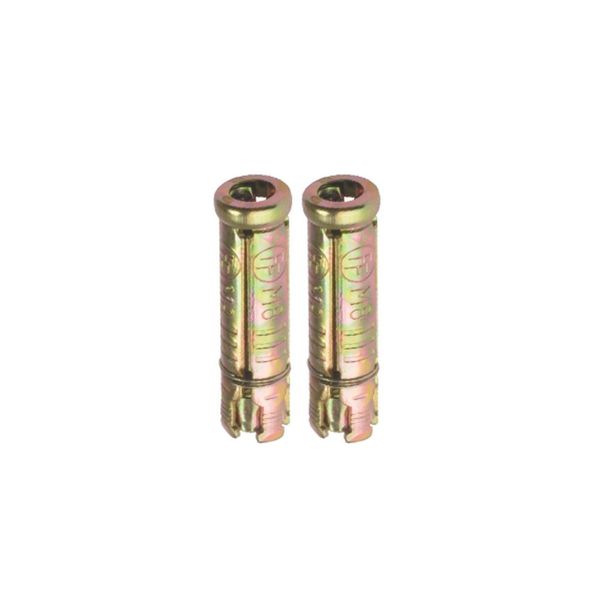 Size M8 Shield Only Heavy Duty Wall Anchor - 2 Pack