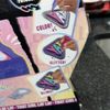 DIY Patch Maker Activity Kit  Makes 12 Patches Lay Lay Blingin' NEW
