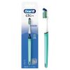 Oral B ClicFIT Toothbrush, Multi-Benefit Hand Brush (Interchangeable Head), Mint, 1 Piece