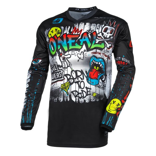 O'NEAL Element V.24 Jersey Men's Rancid Black/White M