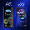 Durex Extended Pleasure Condoms - Pack of 12