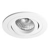 Astro Interior Downlight/Recessed Spot Light, Metal, 50 W, Matt White