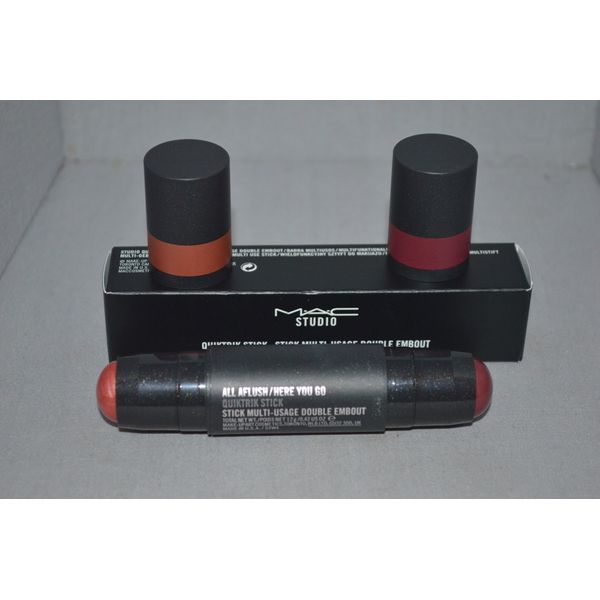 MAC Quicktrik Stick All AFlush/Here You Go .42oz New Boxed