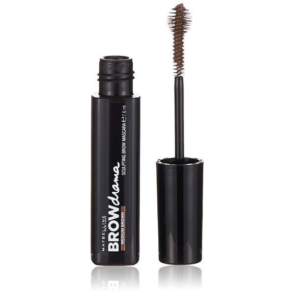 Maybelline New York Brow Drama Mascara Eyebrow - Medium Brown