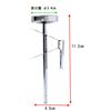 Takagi Tempura Pot Thermometer Analog with Mounting Hardware No. 100