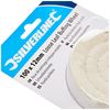Silverline 675223 Loose Leaf Buffing Wheel 100 x 12 mm
