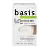 Basis Sensitive Skin Soap Bar, with Chamomile & Aloe Vera, Calms & Soothes, 4 oz