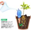 Smart Bird Design Automatic Water Drainer, Home Timer Drip Water Bottle Keeps Flowers Important While Traveling (Blue)