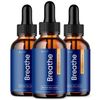 Breathe Respiratory Blend Drops Advanced Formula Lung Maximum Support (3 Pack)