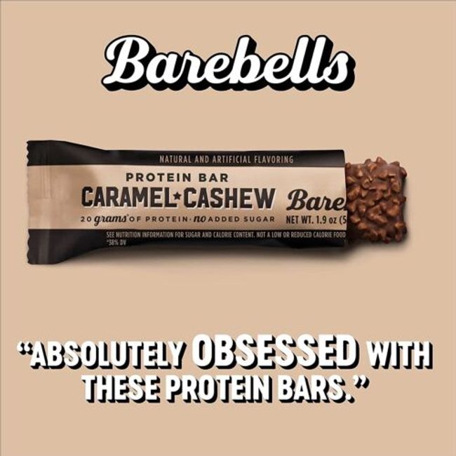  Barebells Protein Bars Variety Pack - 12 Count, 1.9oz