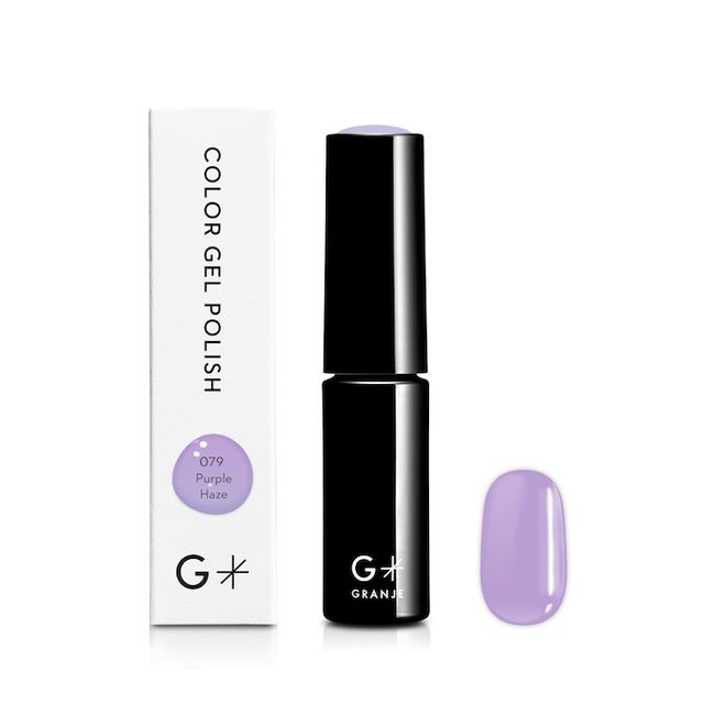 GRANJE Gel Nail Color (079 Purple Haze) | Color Gel Polish Purple Made in Japan Easy Self Gel Nail Domestic Cosmetics &lt;GRANJE Official&gt;