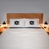 2 x 'Vinyl Record Player' Cotton Pillow Cases (PW00033548)