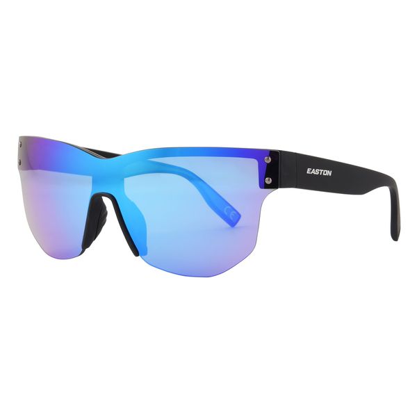 Easton Rival Shield Sports Sunglasses, Black, 138 mm