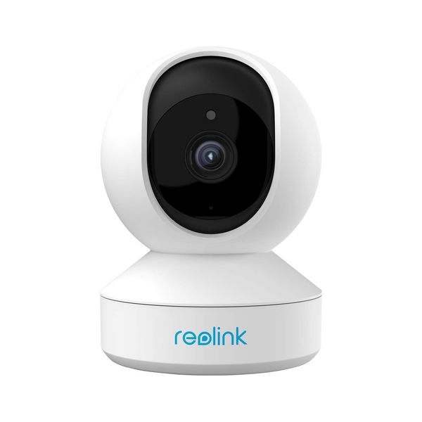 Reolink 4MP Indoor Security Camera, 2.4G/5GHz Dual-Band WiFi, Pan Tilt Indoor WiFi Pet Camera, Baby Monitor, 2-Way Audio, IR Night Vision, Remote Viewing, Motion Detection Push Alerts, E1 Pro