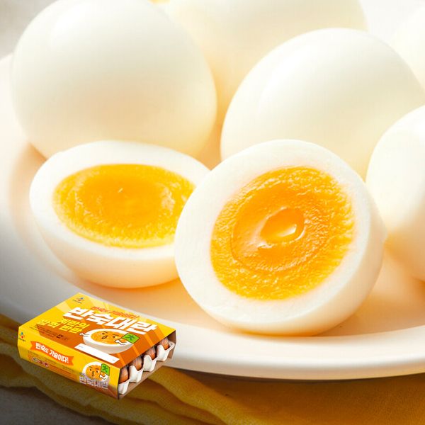 [Eggs until well] CJ boiled eggs, 20 soft-boiled eggs x 2 (compensation for damage)