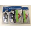 3x11-Piece BAZIC Mathematics Geometry Tool Set Protractor Compass Ruler Pencil
