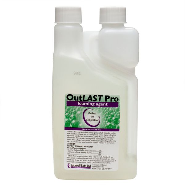 OutLAST Pro Foaming Agent (16 oz.) Surfactant-based Foaming Agent for Chemicals
