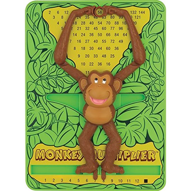 Monkey Multiplier, Multiplication Table Chart Toy for Kids