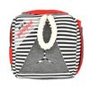Puppia Nosework Toy - Striped - Navy