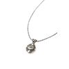 Zaoral Ouroboros Recovery Silver Necklace