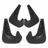 4PC Universal Car Mud Flaps Splash Guards for Front Rear Auto Car Accessories US