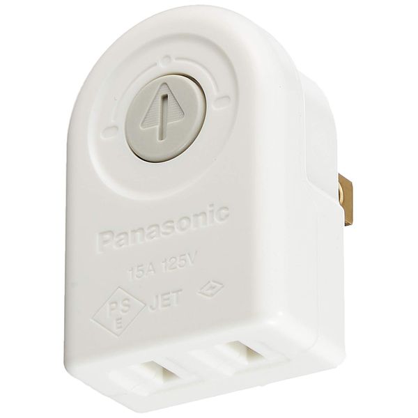 Panasonic WH2129W Roll-ring Tap, White, Pack of 5