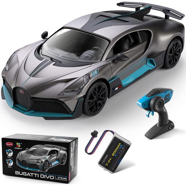 Remote Control Car 1/12 Scale Rc Cars 12Km/h, 2.4Ghz Licensed Model Car