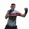 TITLE Boxing Elbows-in Boxing Trainer, Red/Black, Regular