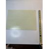 BRADY Caution Eye Protection Required Sign, 10 in Height, 14 in Width, Plastic