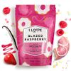 I Love Signature Glazed Raspberry Scented Bath Salts, With 99% Naturally Derived Ingredients, Lightly Fragranced Leaving Skin Feeling Silky & Smooth, Vegan-Friendly - 500g