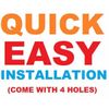 Sprinkler Riser #3 Sign (Aluminium Reflective !!!, White 3X6)--REF24-1027