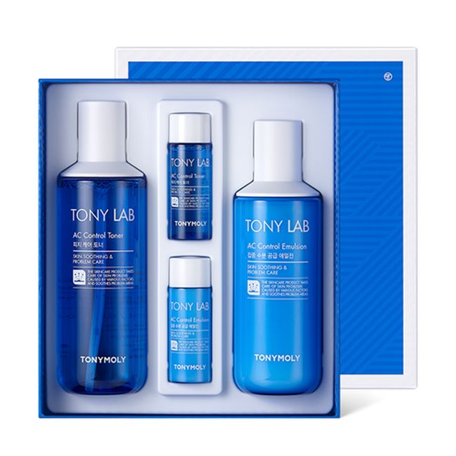 TONY MOLY Tony Lab AC Control 2 Set