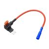 STRAIGHT 35-4314 One-touch Power Supply for Micro 2 Fuses, Side Out Type