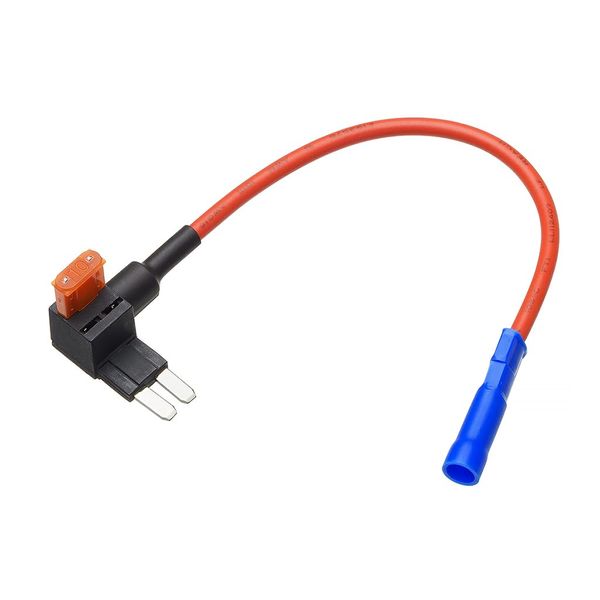 STRAIGHT 35-4314 One-touch Power Supply for Micro 2 Fuses, Side Out Type