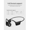 Open-Ear Bone Conduction Sport Headphones Without Bluetooth Workouts and Running