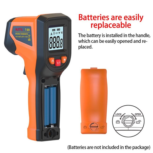 AC Temperature Guns and Thermometers