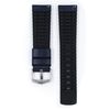 HIRSCH Herren Performance Uhrenarmband Modell Tiger 20 mm Blau